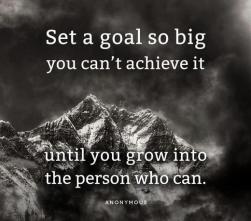 Set A Goal